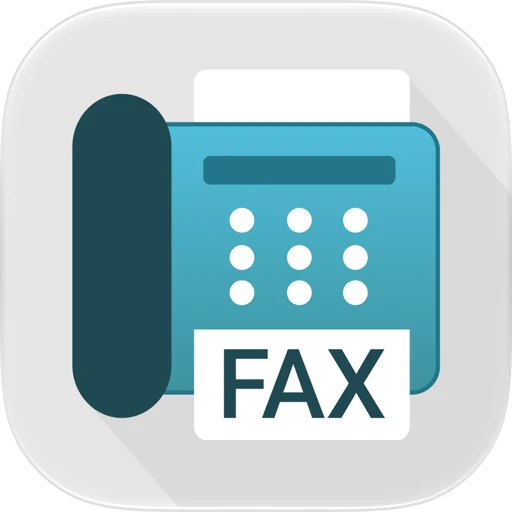 Fax from iPhone app icon