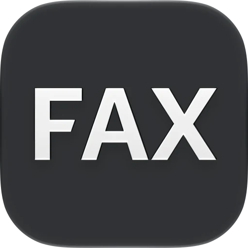 FAX from iPhone app icon