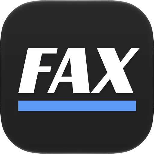 FAX from iPhone app icon