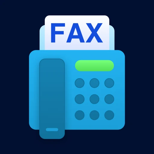 Send Fax App app icon