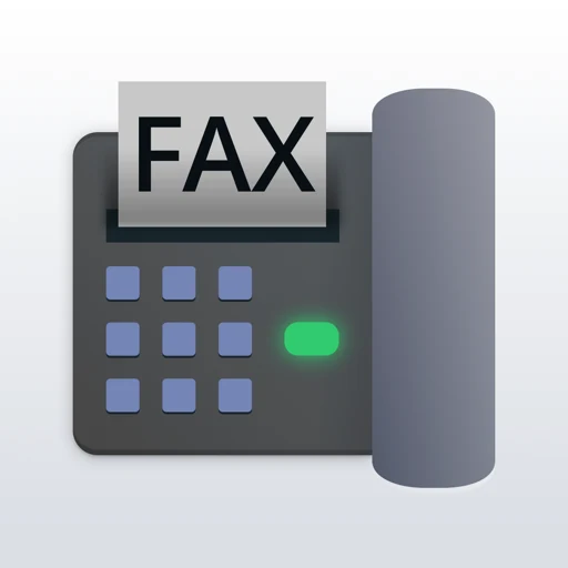 Fax with TurboFax app icon