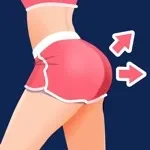 Female Fitness app icon