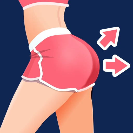 Female Fitness app icon