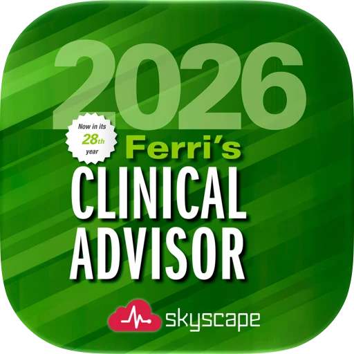 Ferri's Clinical Advisor app icon