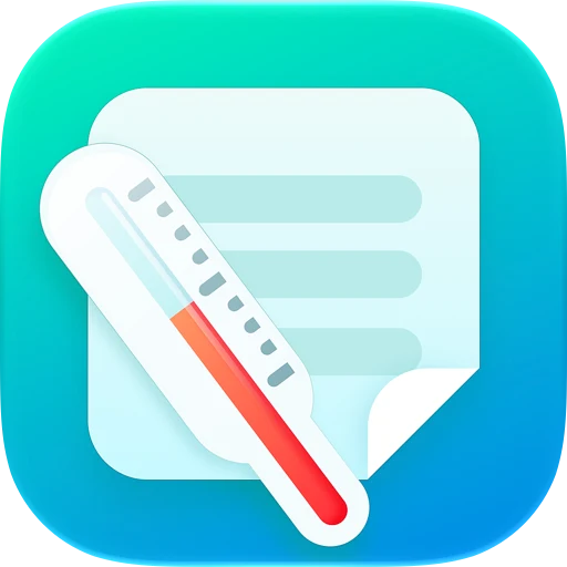 Fever Thermometer app icon