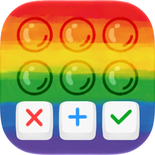 Fidget Town app icon