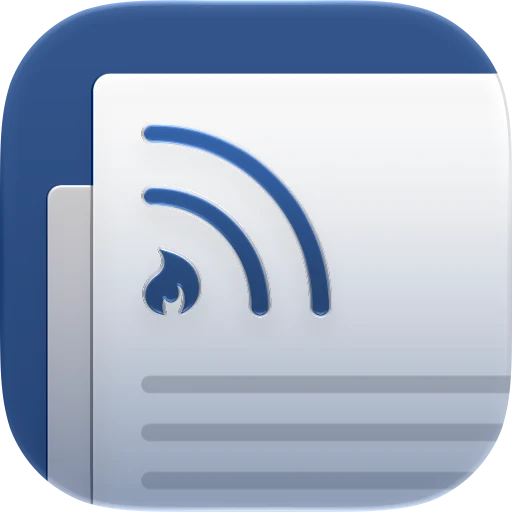 Fiery Feeds app icon