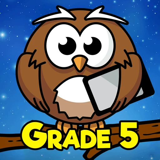 Fifth Grade Learning Games app icon