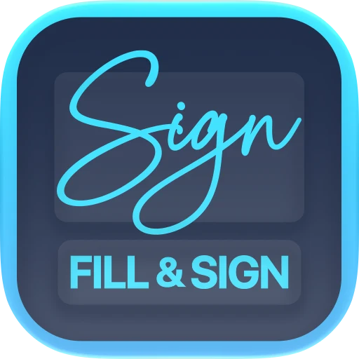 Fill app icon