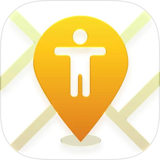 Find My Friends Phone app icon