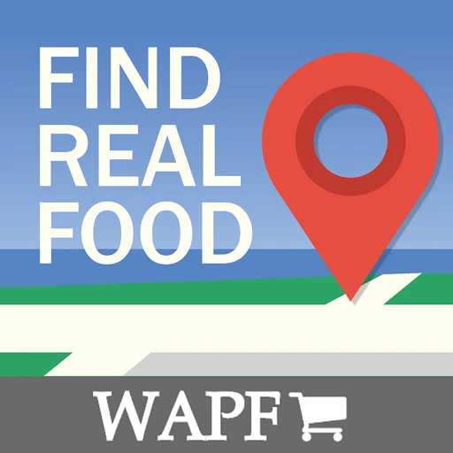 Find Real Food Locations app icon