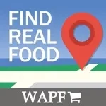 Find Real Food Locations app icon