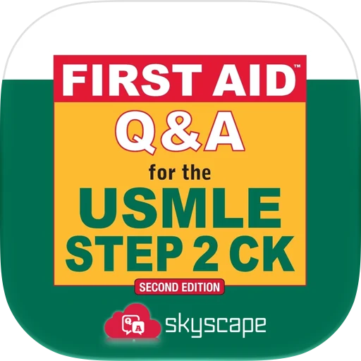 First Aid Q&A USMLE Step app icon