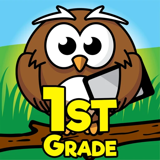 First Grade Learning Games app icon