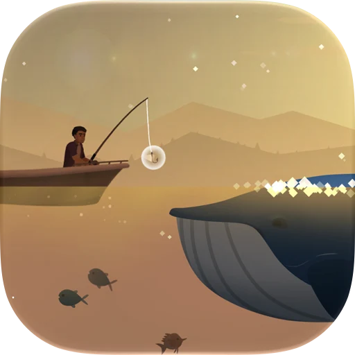 Fishing app icon