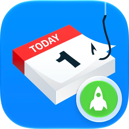Fishing Calendar app icon