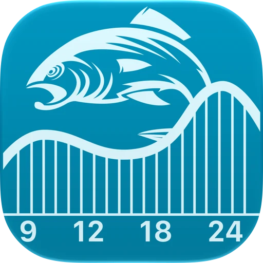 Fishing app icon