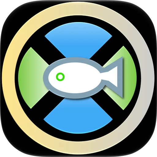 Fishing Times Calendar app icon