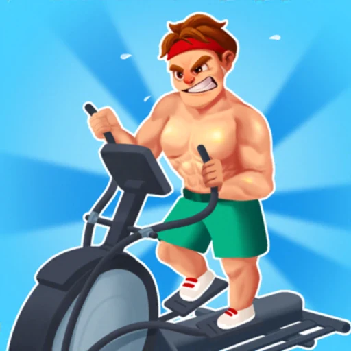 Fitness Club Tycoon app icon