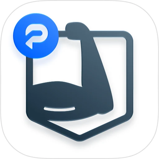 Fitness Pocket Prep app icon