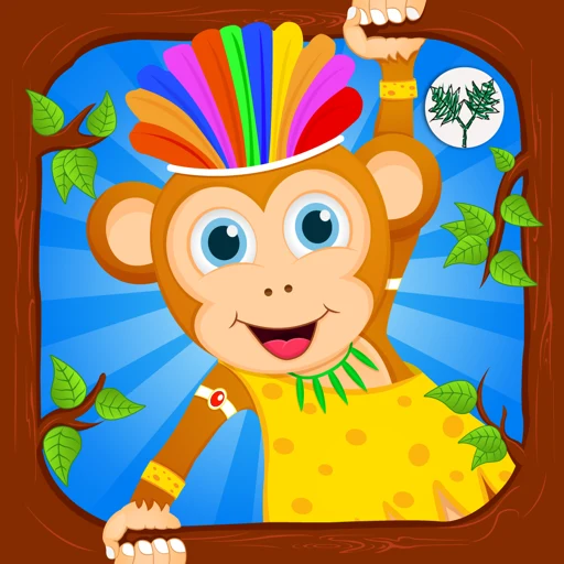 Five Little Monkeys Jumping app icon