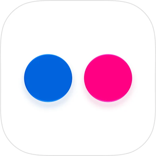 Flickr app icon