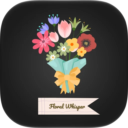 FloralWhisper app icon
