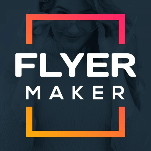 Flyer Maker Poster Design app icon