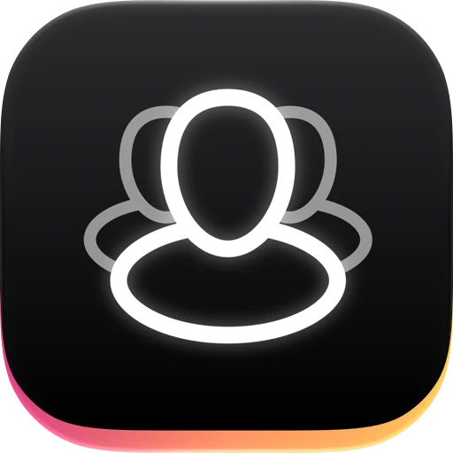 Followers Tracker app icon