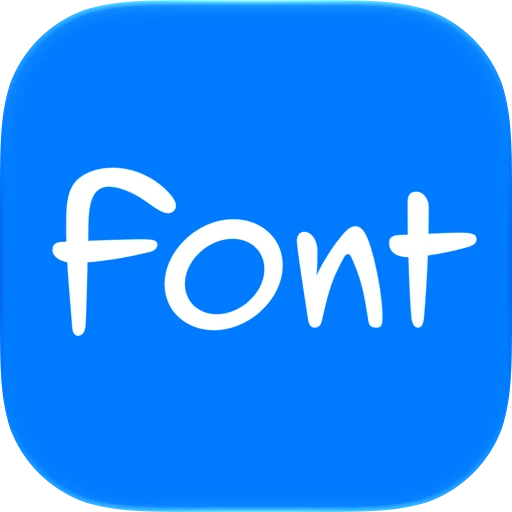 Fontmaker app icon