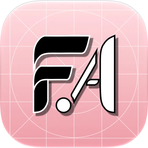 Fonts App app icon