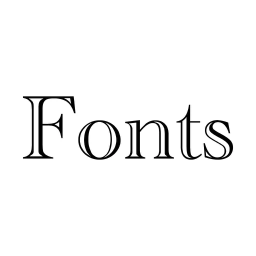 Fonts Keyboard app icon