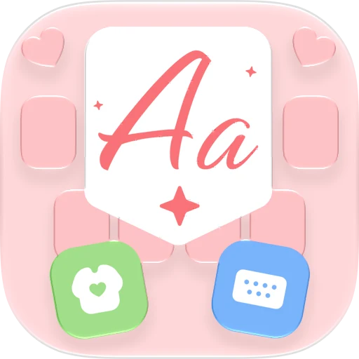 Fonts app icon
