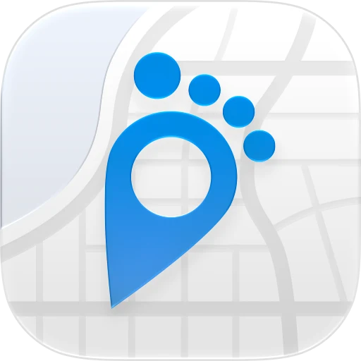 Footpath Route Planner app icon