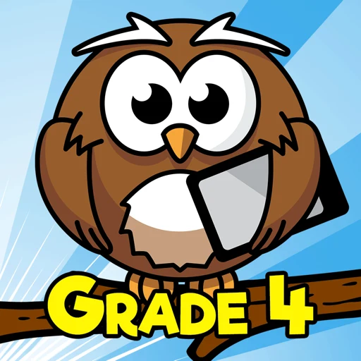 Fourth Grade Learning Games app icon