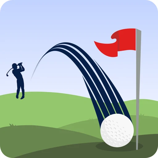 Golf GPS app icon