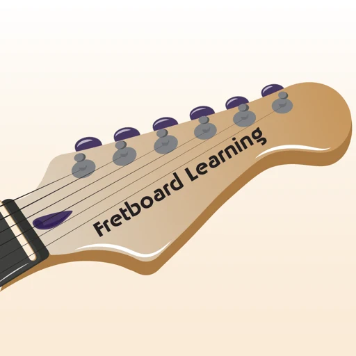 Fretboard Learning app icon