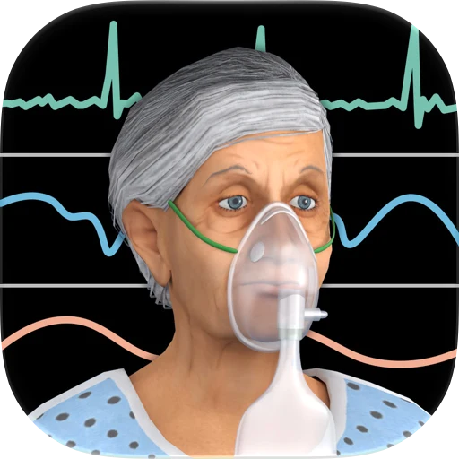 Full Code Medical Simulation app icon