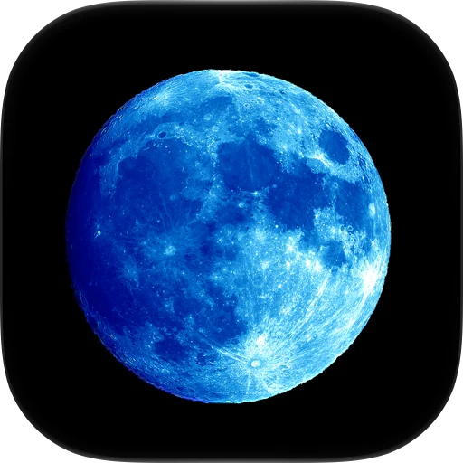 Full Moon Phase app icon