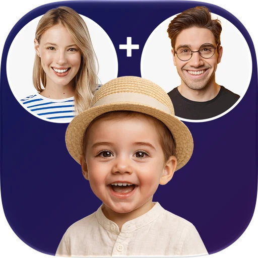 Future Baby Generator app icon
