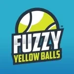Fuzzy Yellow Balls app icon