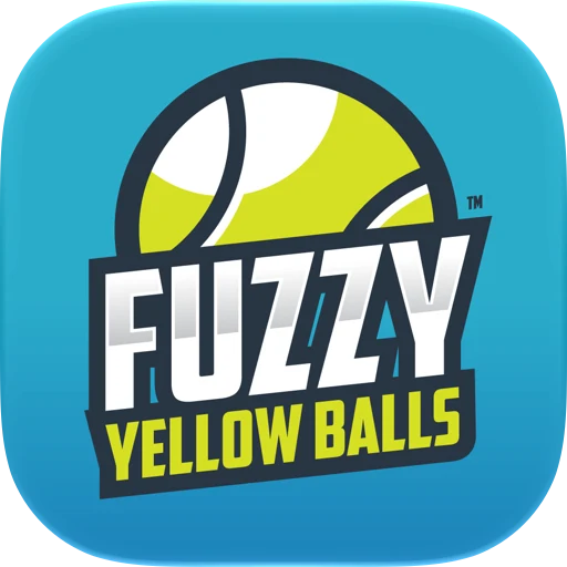 Fuzzy Yellow Balls app icon