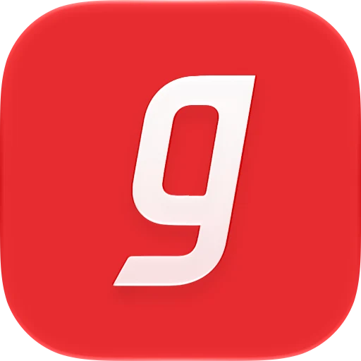 Gaana Music app icon