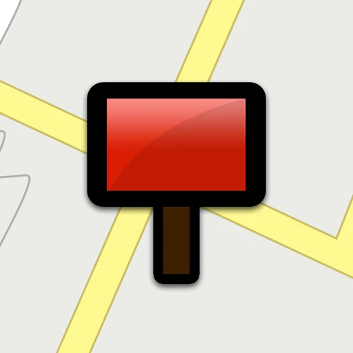 Garage Sale Map app icon