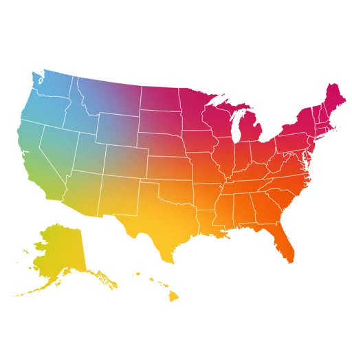 GeoKids USA fo Kids app icon