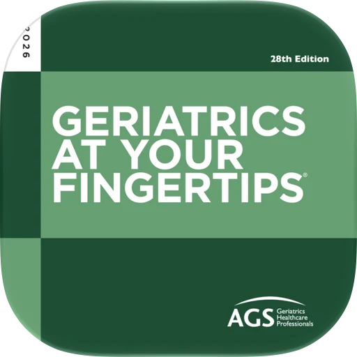 Geriatrics At Your Fingertips app icon