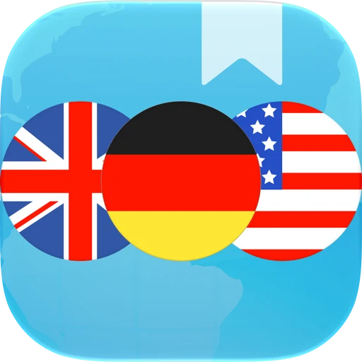 German Dictionary app icon