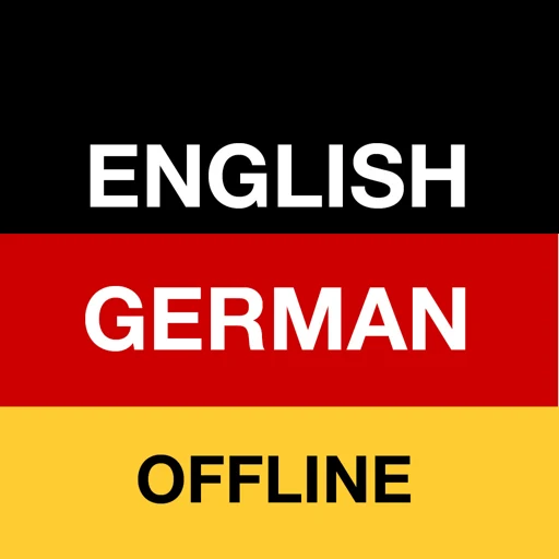 German Translator Offline app icon