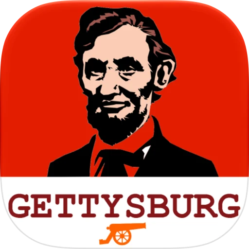Gettysburg Battle Auto Tour app icon