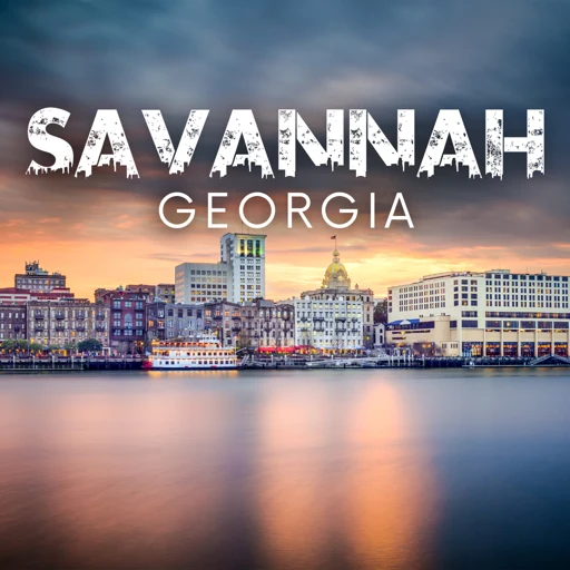 Ghosts of Savannah Tour Guide app icon